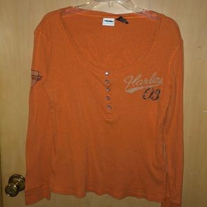WOMANS HARLEY DAVIDSON SHIRT